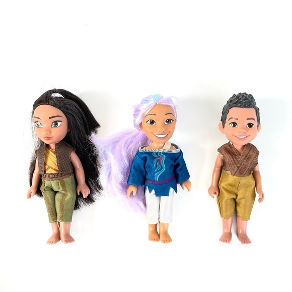 Disney Raya and The Last Dragon, Small 6” Figures - Raya, Sisu & Boun Dolls - Picture 6 of 8